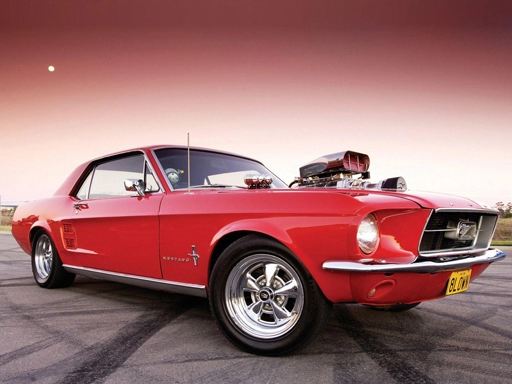 Classic Muscle Cars Jigsaw Puzzle 2