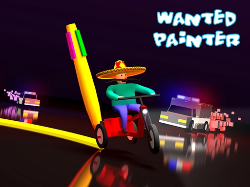 Wanted Painter
