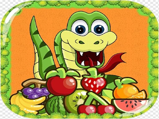 Snake And Fruit 
